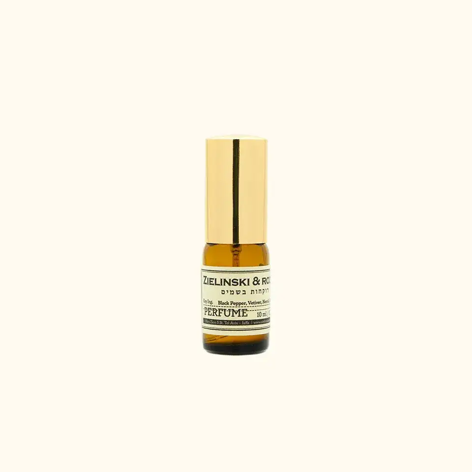 PERFUME BLACK PEPPER, VETARD, NEROLI, ABER 10ML / ZIELINSKI & ROSEN