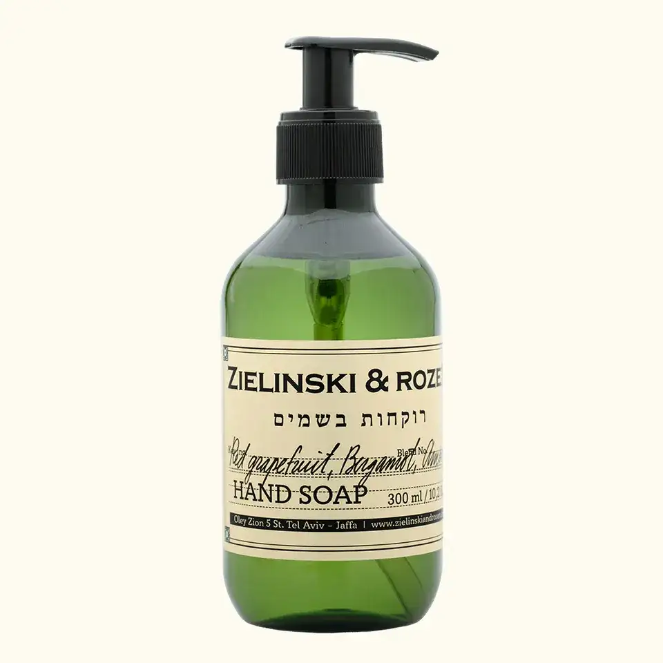 JABÓN LÍQUIDO RED GRAPEFRUIT, BERGAMOT, AMBER 300ML / ZIELINSKI & ROZEN