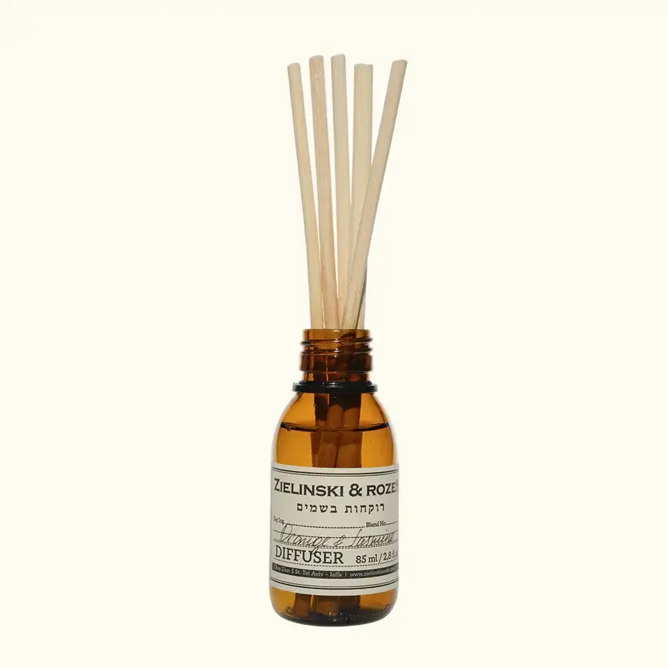 Diffuser Orange & Jasmine 85ml / Zielinski & Rozen