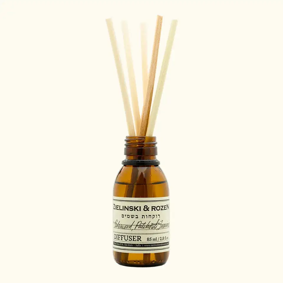 Cedarwood diffuser, Patchouli, Jasmine 85ml / Zielinski & Rozen