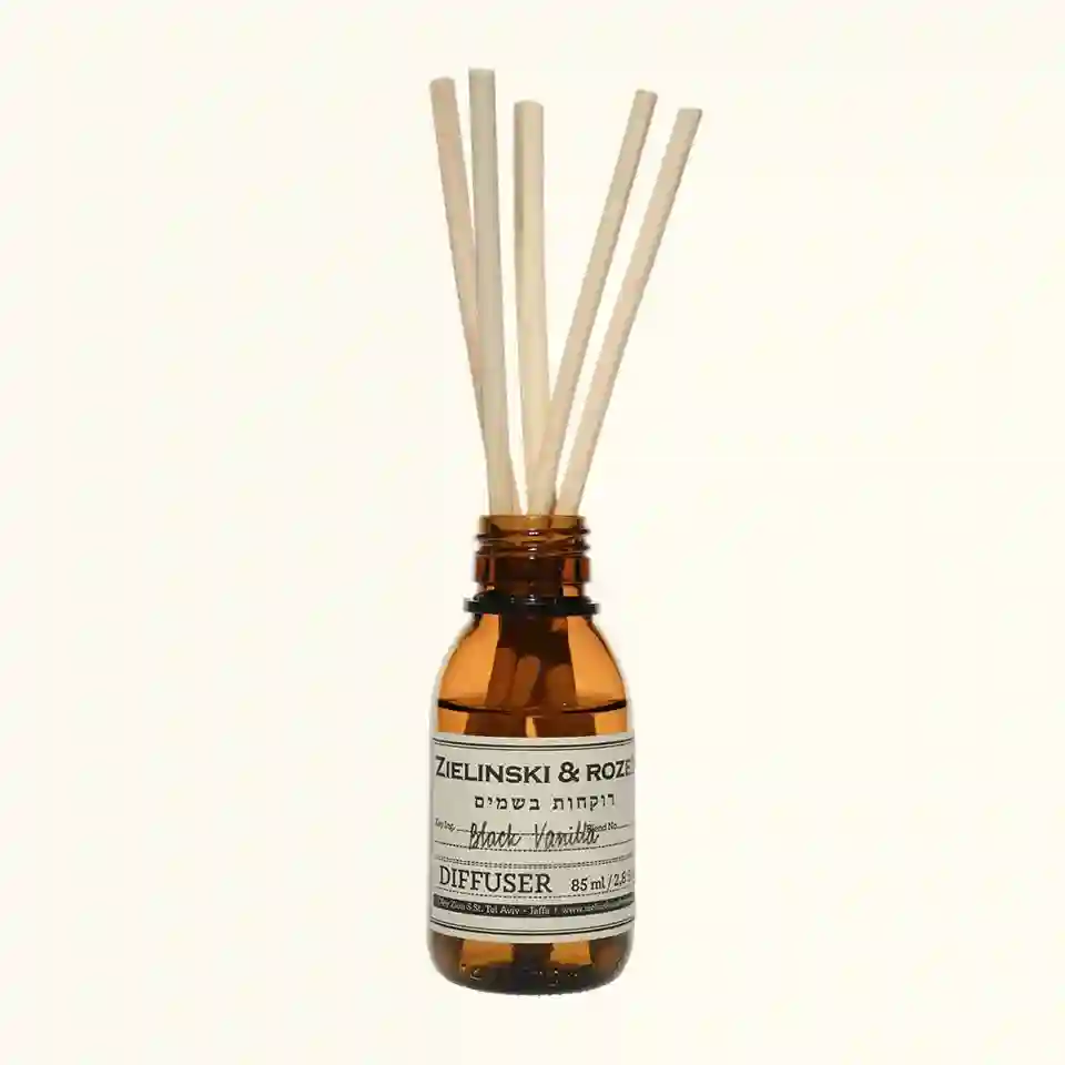 Black Vanilla 85ml / Zielinski & Rozen diffuser