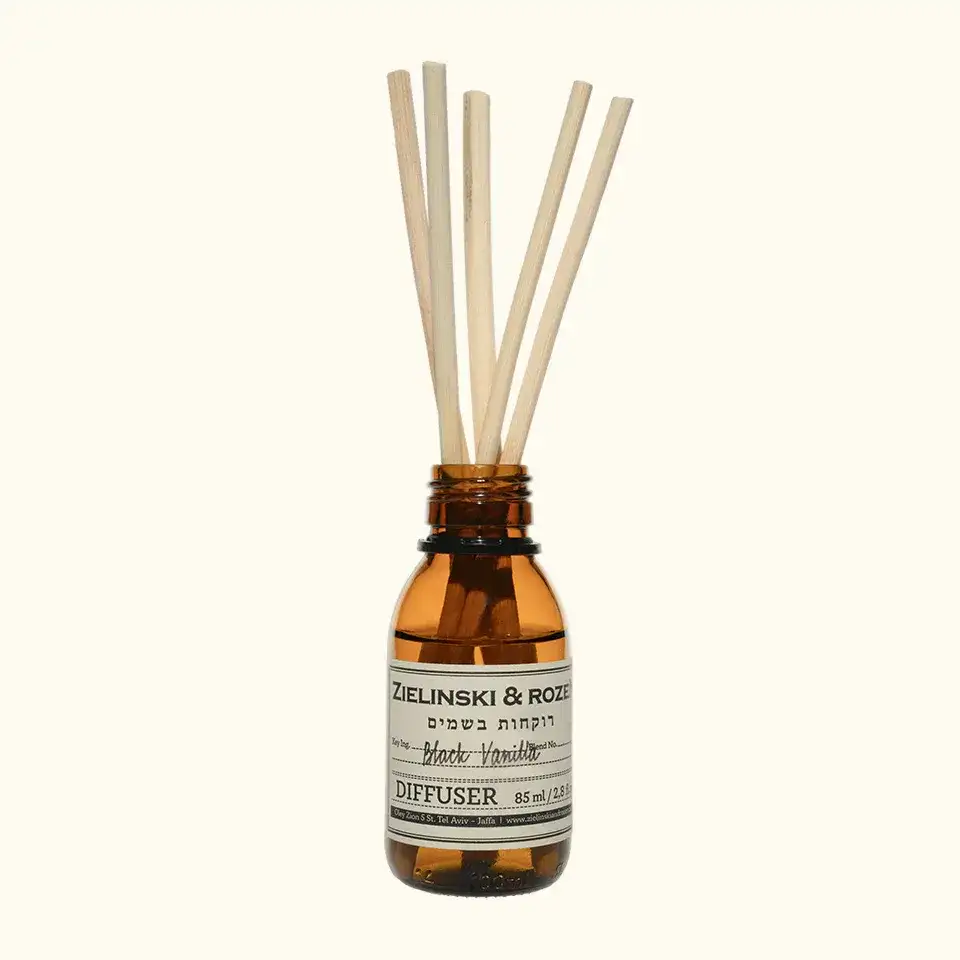 Black Vanilla 85ml / Zielinski & Rozen diffuser