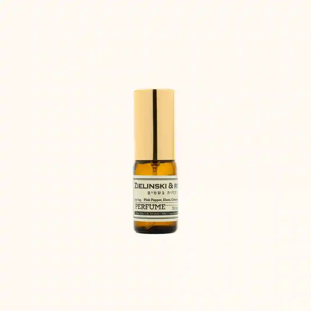 Perfume Pink Pepper, Elemi, Cinnamon, Leather 10ml / Zielinski & Rozen
