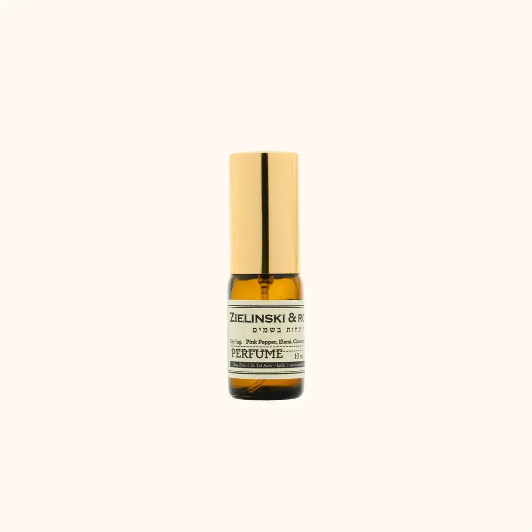 Perfume Pink Pepper, Elemi, Cinnamon, Leather 10ml / Zielinski & Rozen