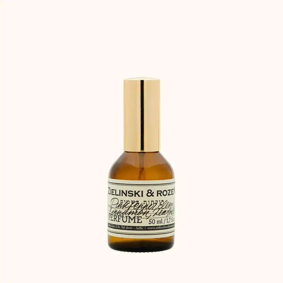 Perfume Pink Pepper, Elemi, Cinnamon, Leather 50ml / Zielinski & Rozen