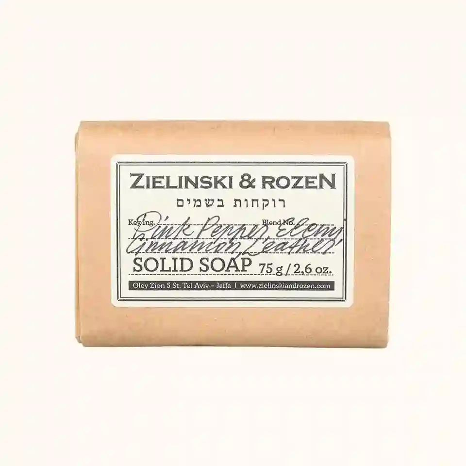 Pink Pepper Soap / Zielinski & Rozen