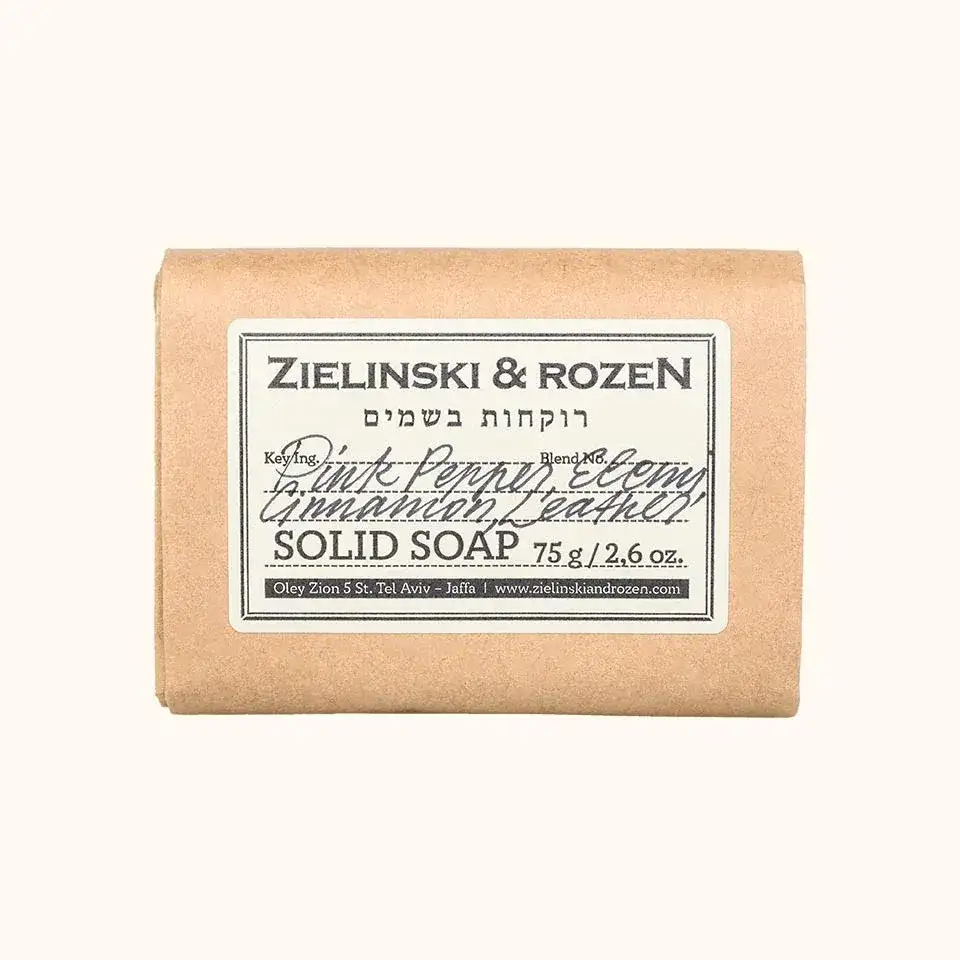 Pink Pepper Soap / Zielinski & Rozen