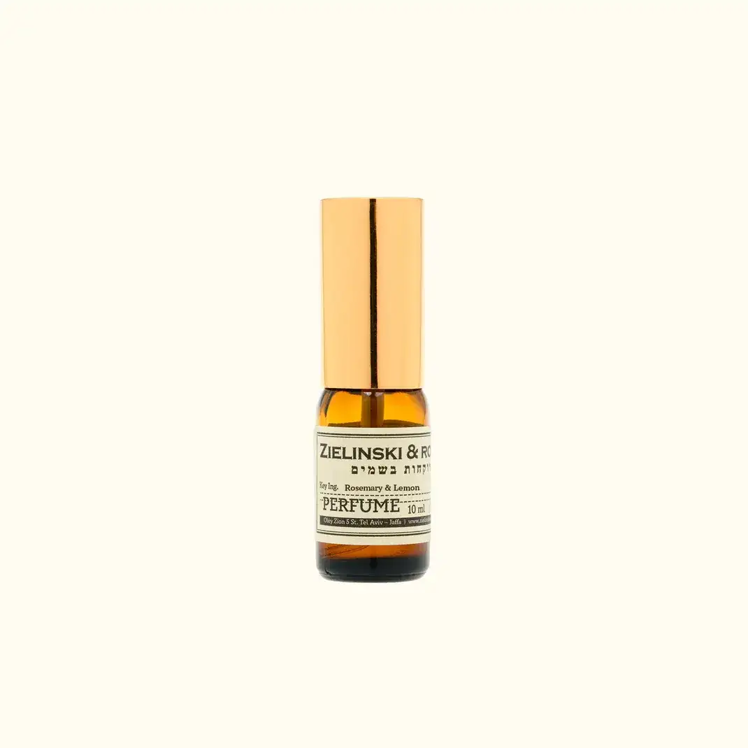 Perfume rosemary & lemon 10ml / zielinski & rozen