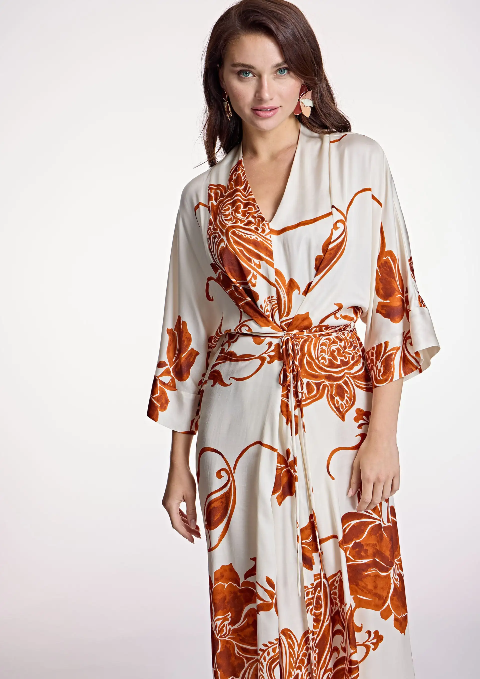 Alba Count Midi Cashmir Midi Dress - Image 2
