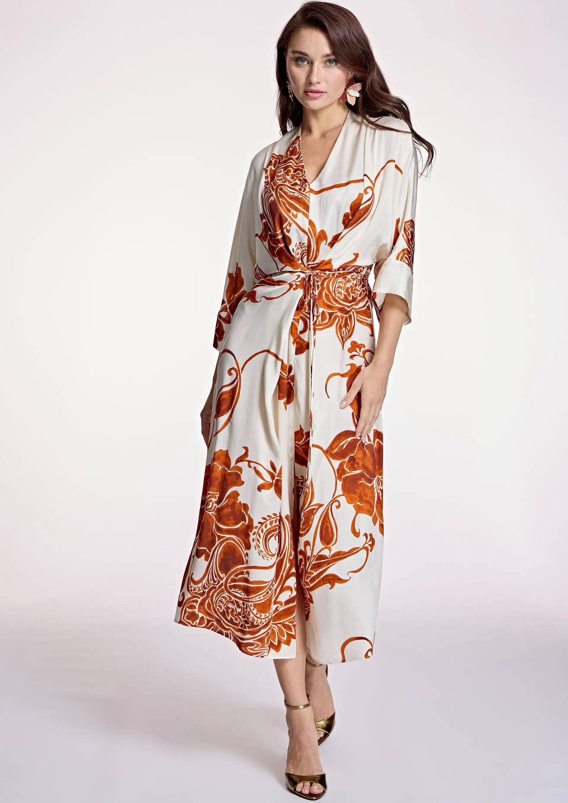 Alba Count Midi Cashmir Midi Dress - Image 3