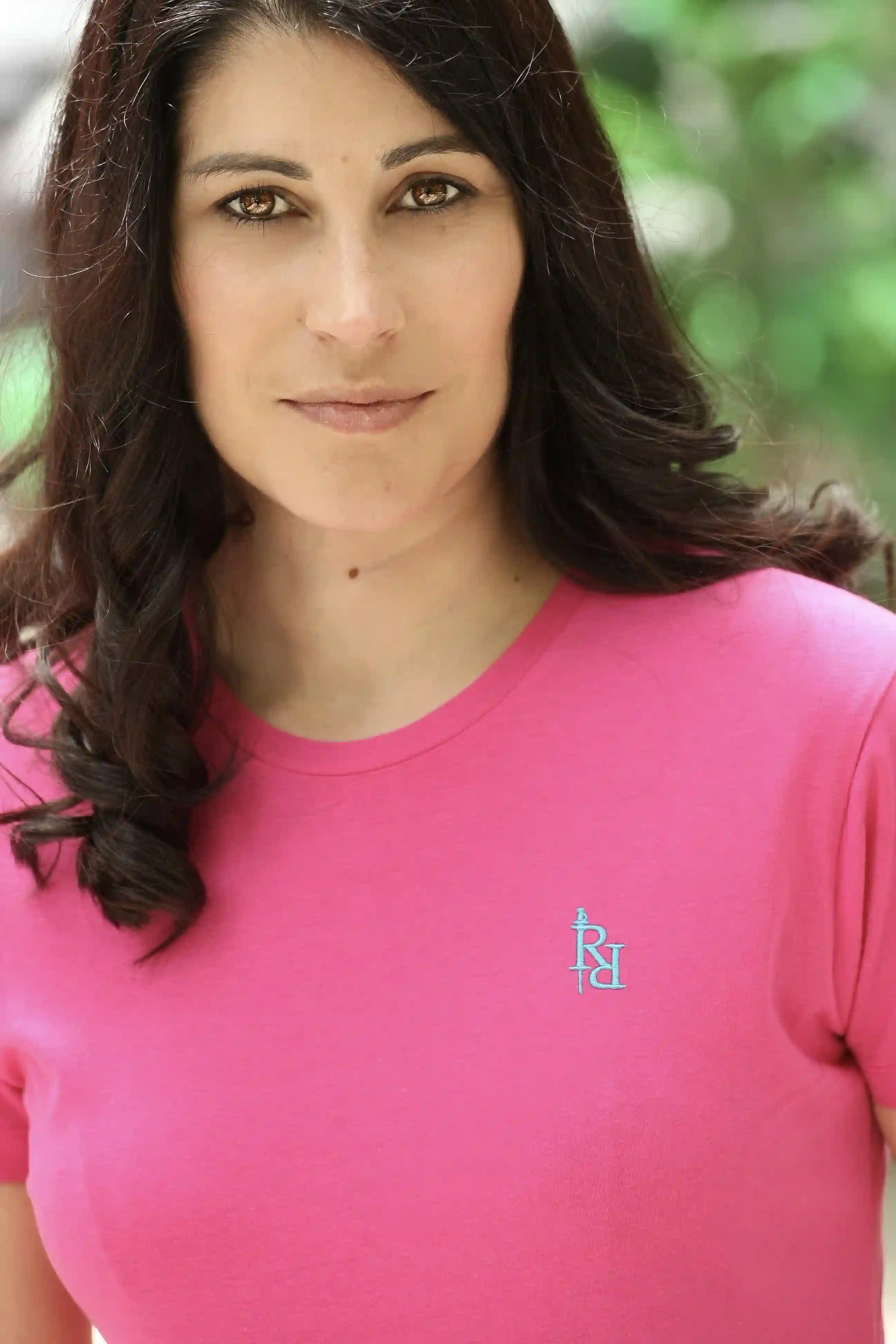 Camiseta fucsia mujer RqueR
