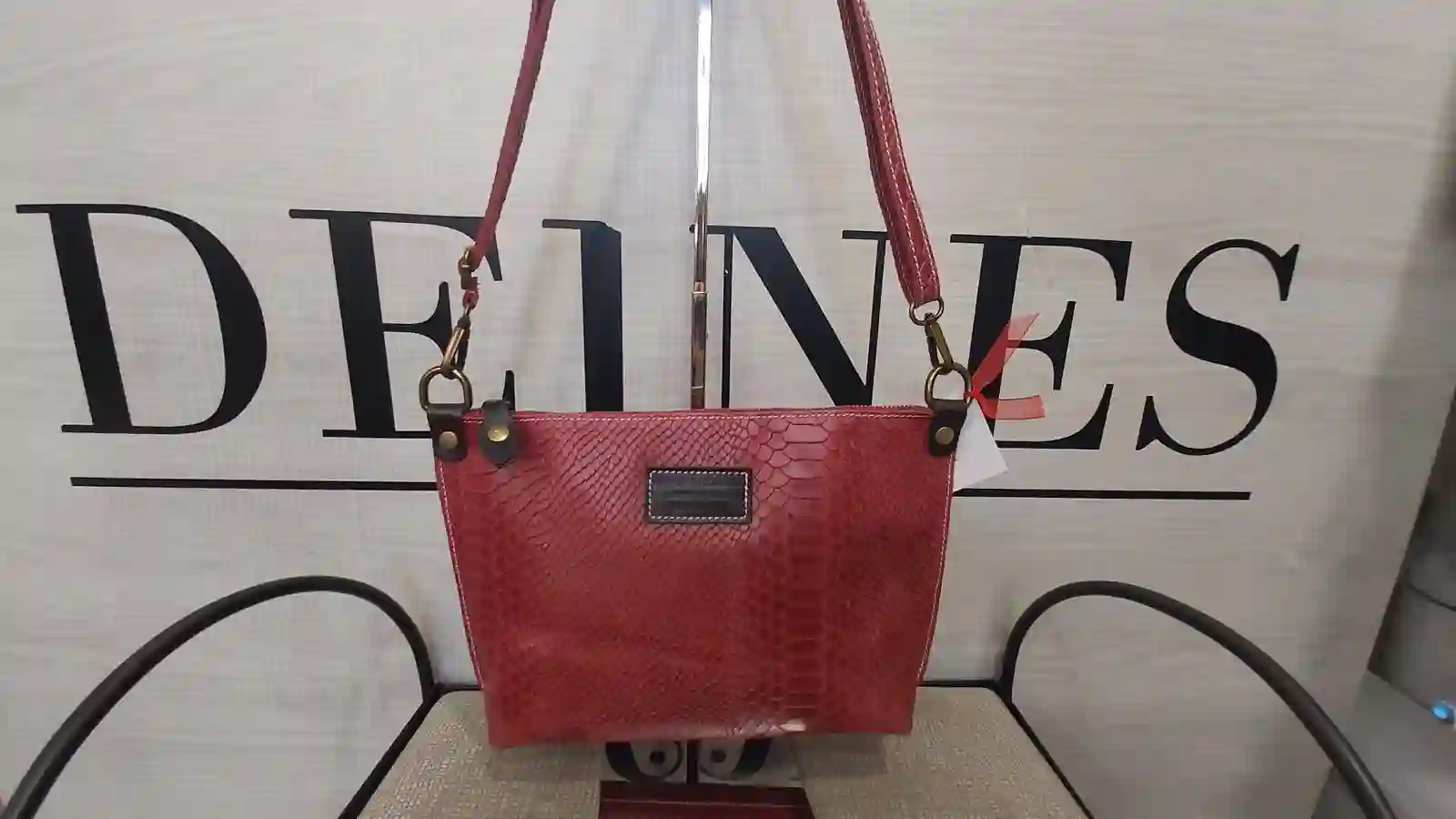 Bandit bag (snake skin)