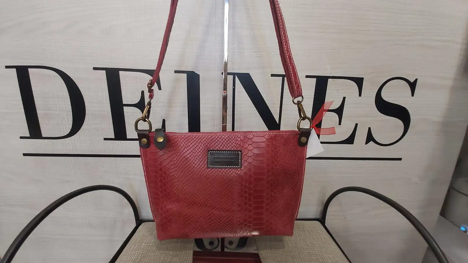 Bandit bag (snake skin)
