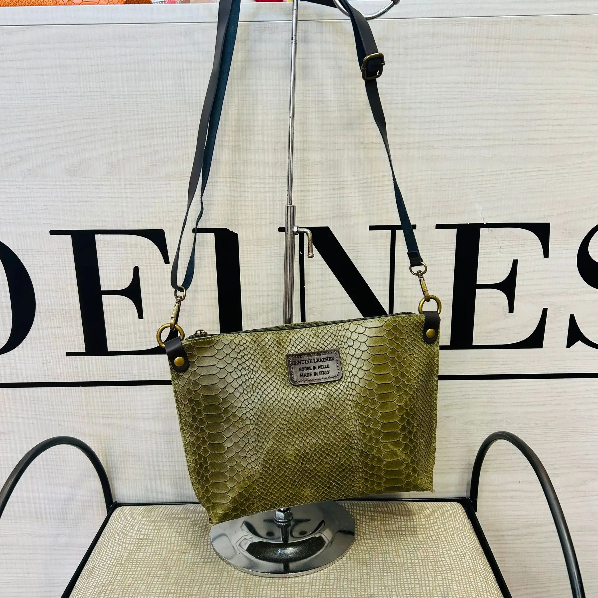 Bandit bag (snake skin) - Image 3
