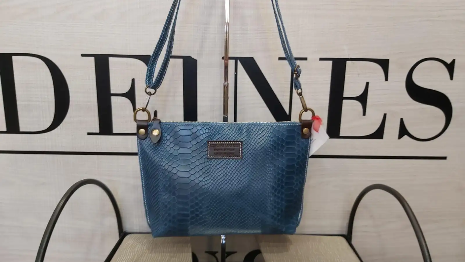 Bandit bag (snake skin) - Image 4
