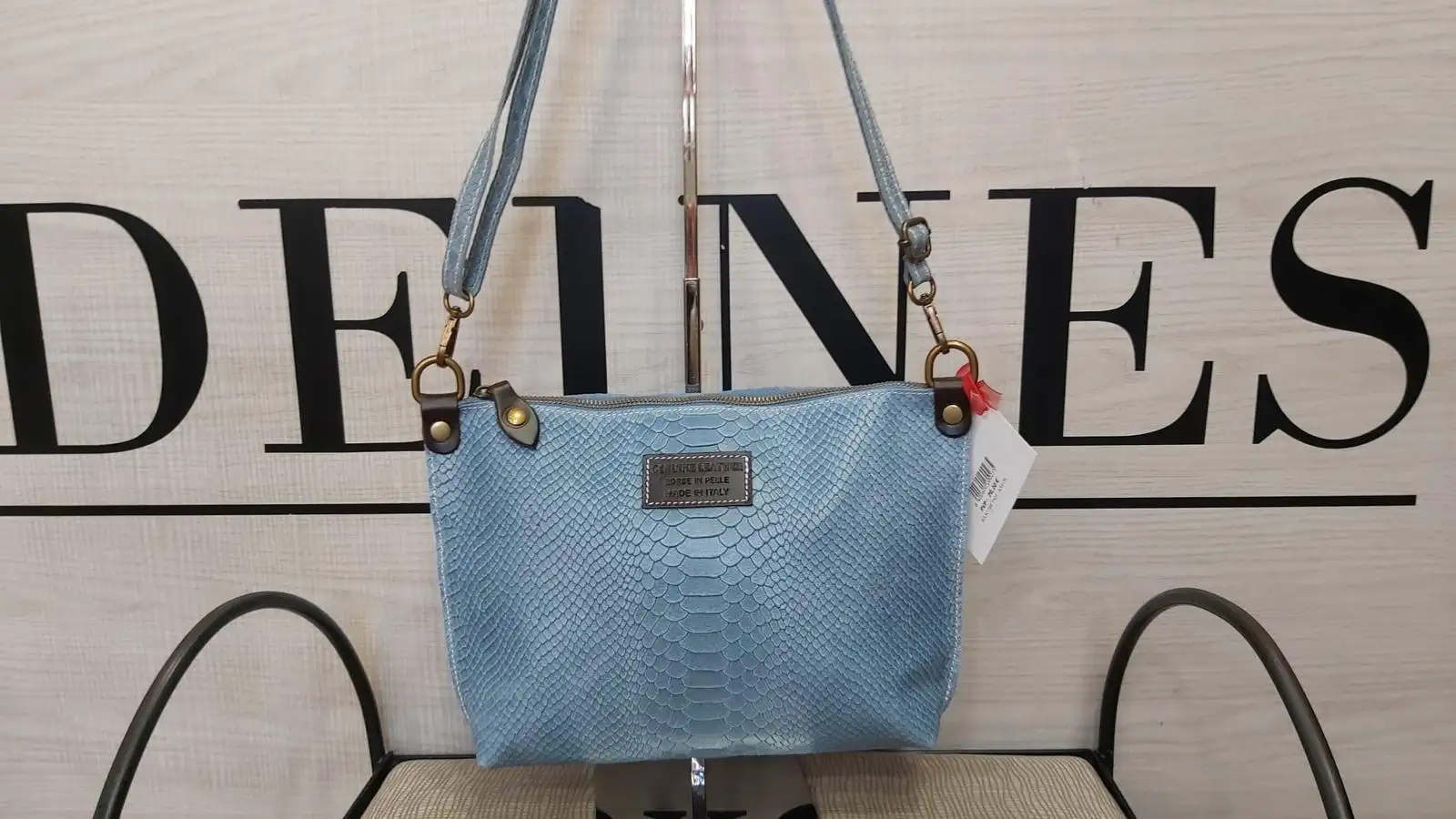 Bandit bag (snake skin) - Image 5