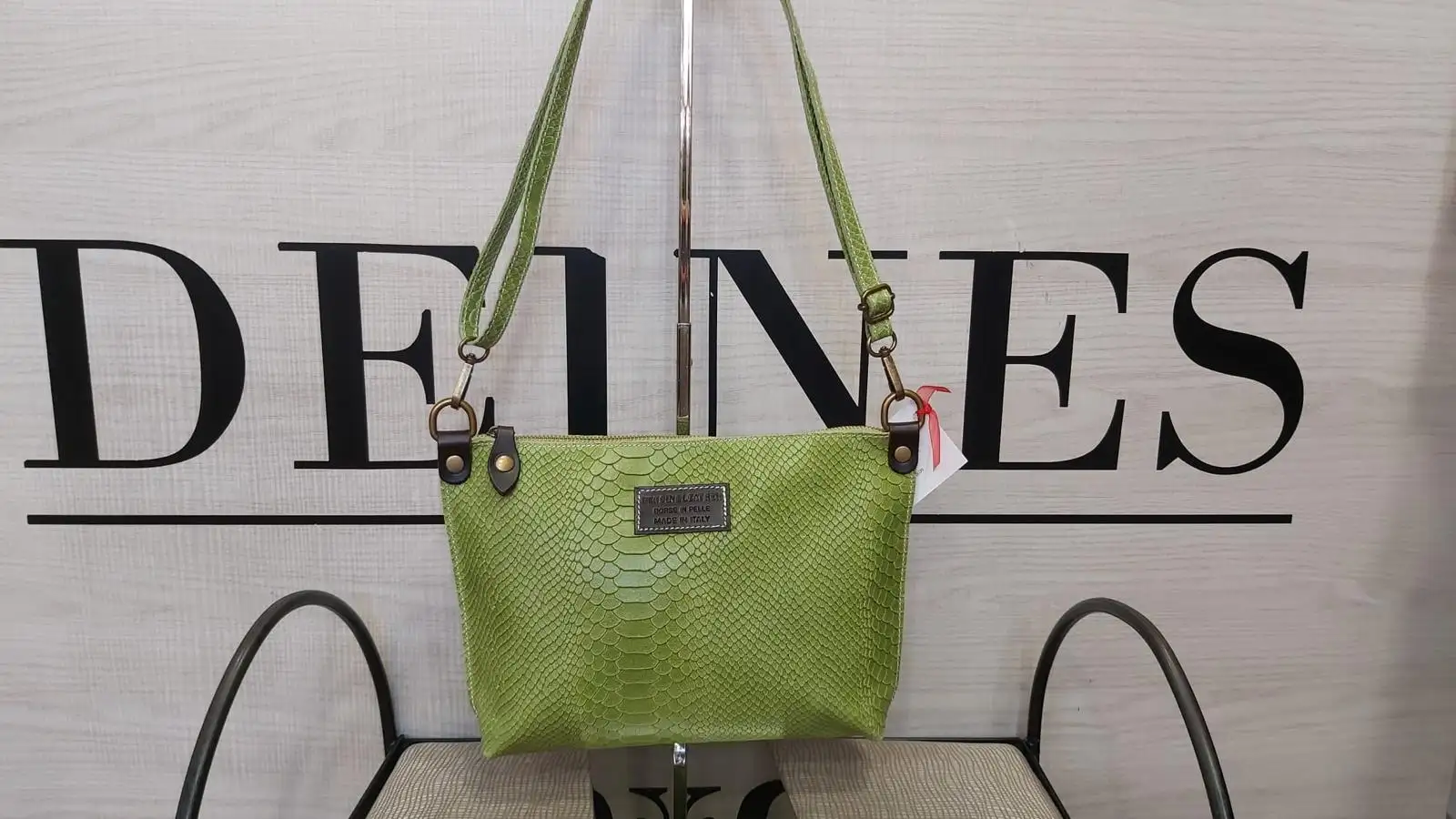 Bandit bag (snake skin) - Image 6