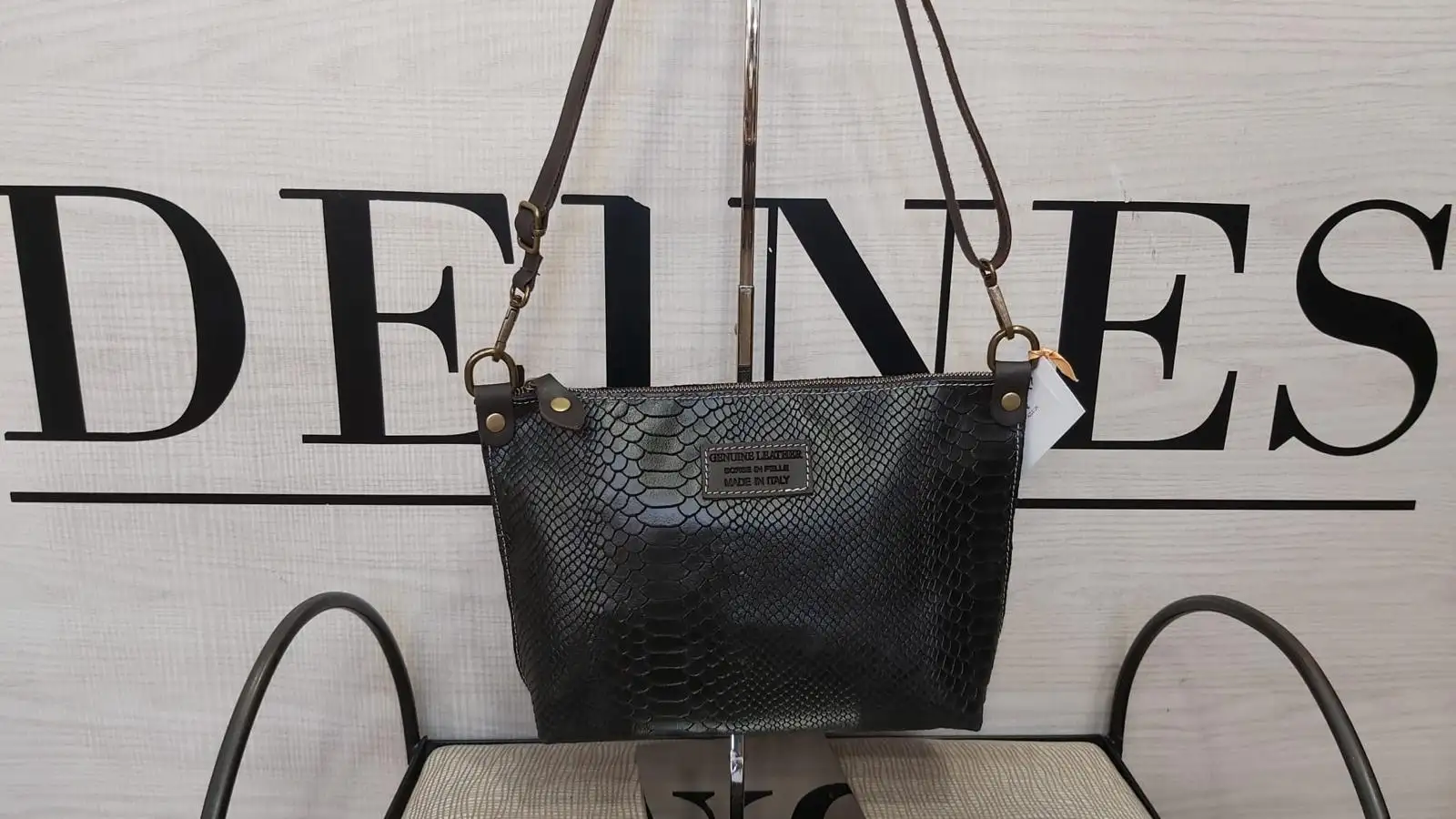 Bandit bag (snake skin) - Image 7