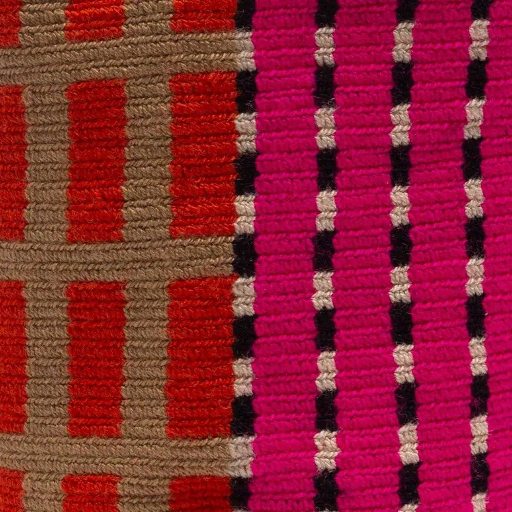 Pequeño ganso de Wayuu de Crossbody hecho a mano - Imagen 3