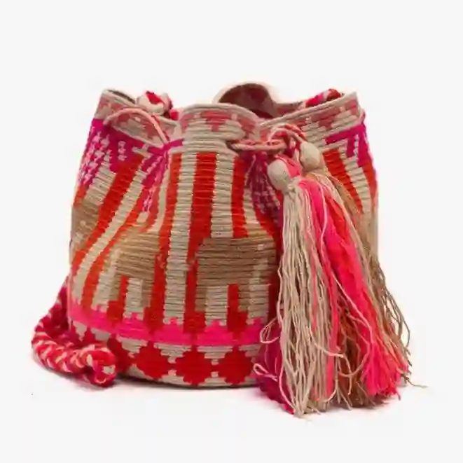 Handmade Small Crossbody Wayuu Hawk