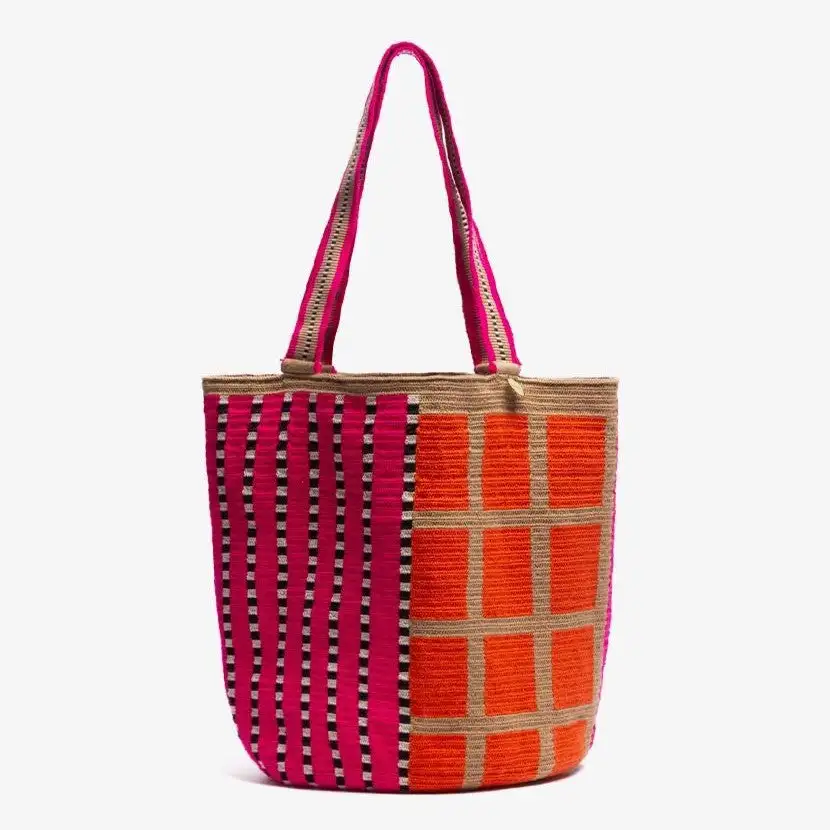 Wayuu Cala Tote Bag Goose