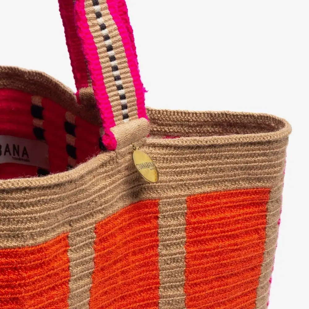 Wayuu Cala Tote Bag Goose - Imagen 2