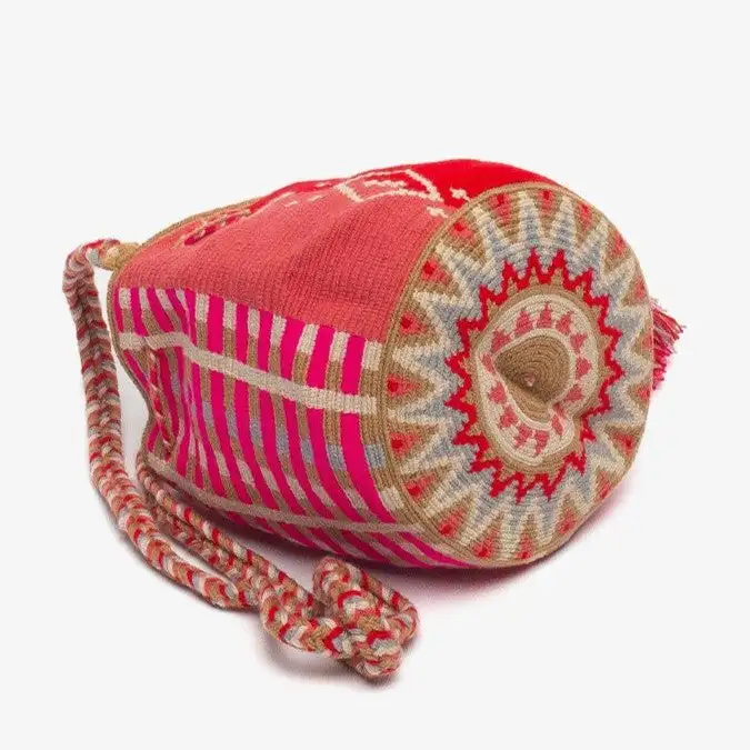 Handmade Medium Wayuu Cockatoo