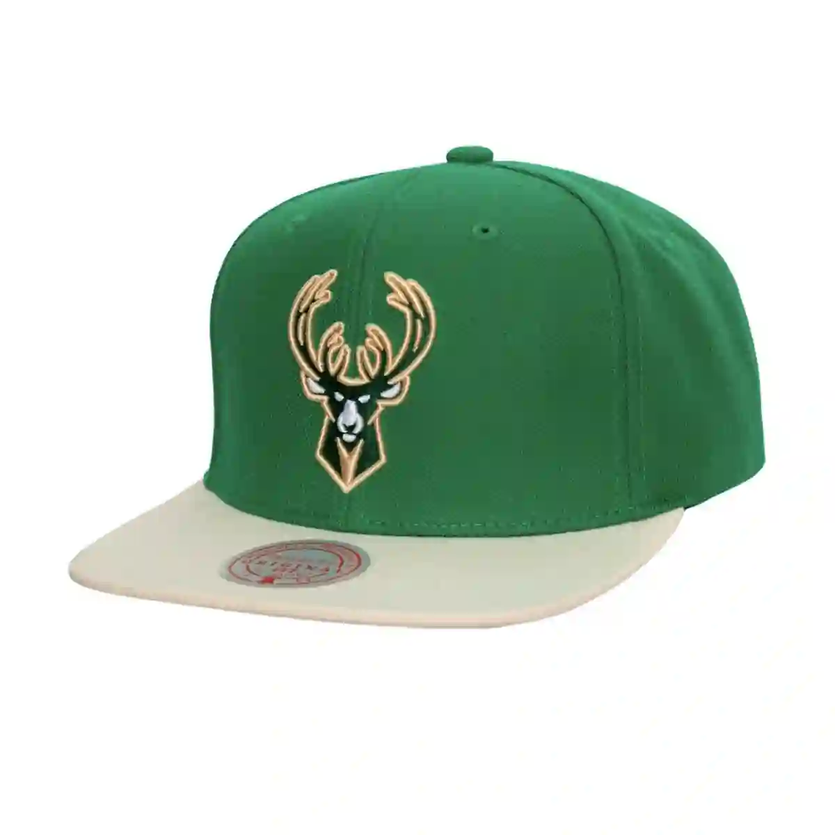 NBA TEAM 2 TONE 2.0 SNAPBACK MILWAUKEE BUCKS - MITCHELL & NESS