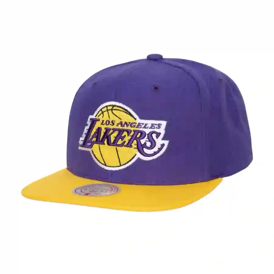 NBA Team 2 Tone 2.0 Snapback Los Angeles Lakers - Mitchell & Ness