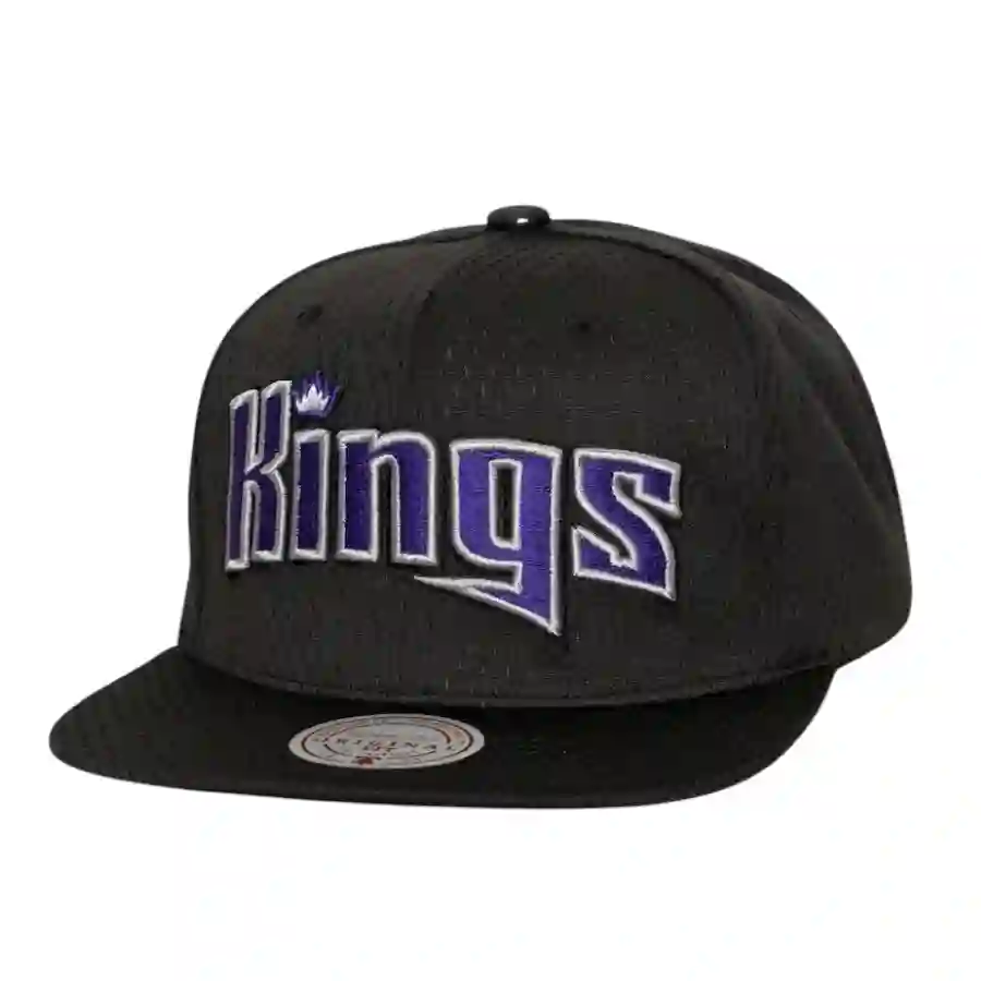 NBA SACRAMENT KINGS HWC MESSHED UP SNAPBACK - MITCHELL AND NEESS
