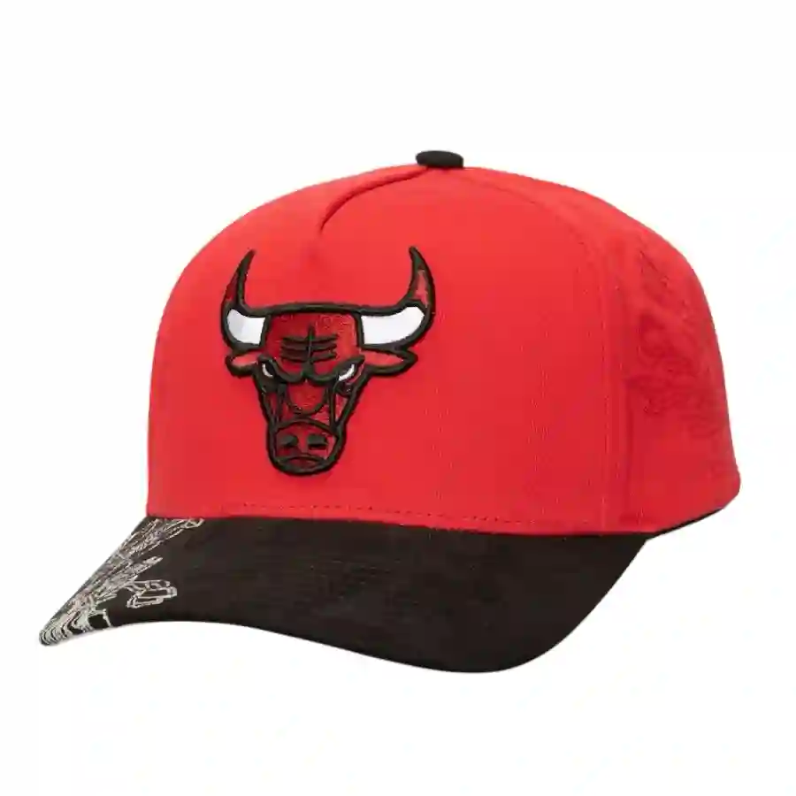 NBA Chicago Bulls May Flowers Pro Snapback - Mitchell and Ness