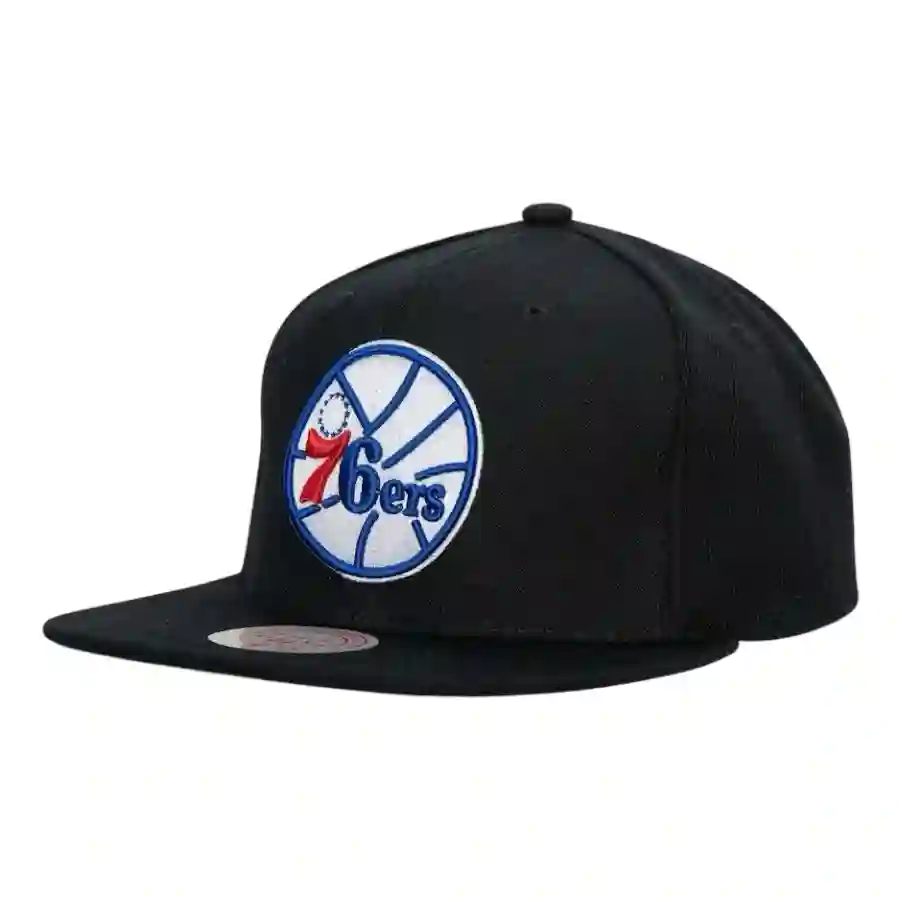 NBA TOP SPOT PHILADELPHIA 76ERS HWC SNAPBACK - MITCHELL & NESS