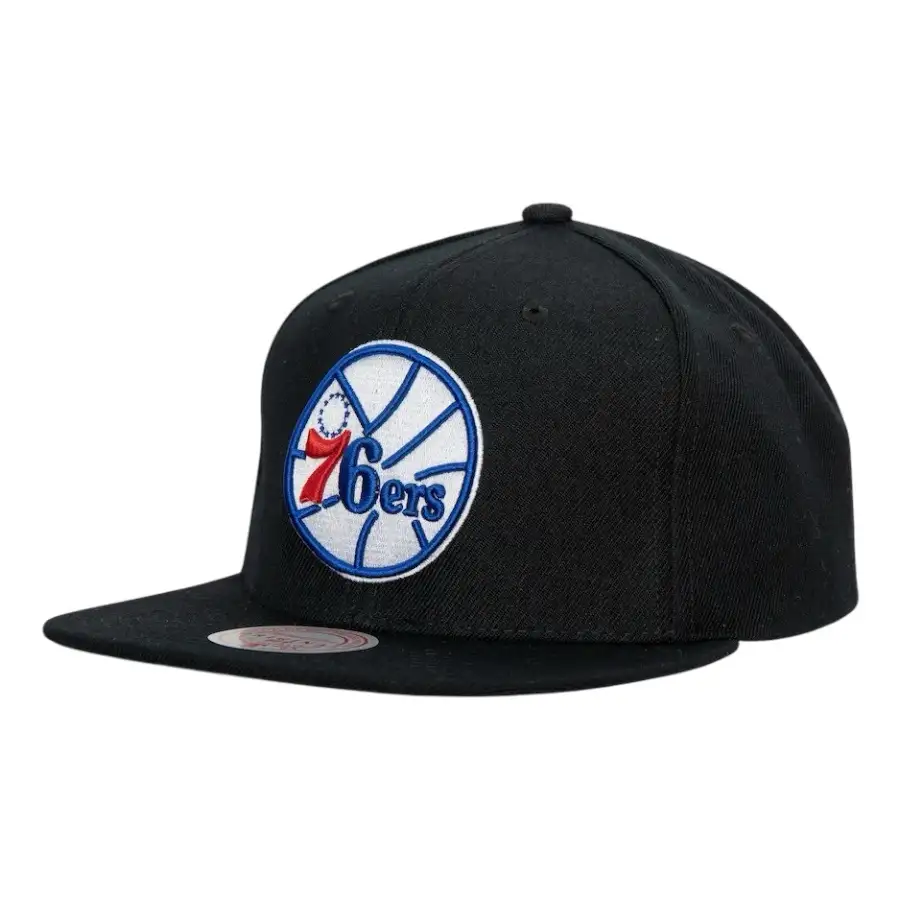 NBA TOP SPOT PHILADELPHIA 76ERS HWC SNAPBACK - MITCHELL & NESS