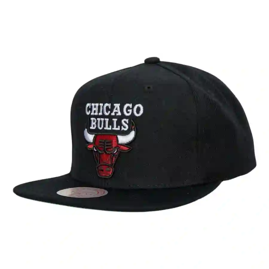NBA Top Spot Chicago Bulls HWC Snapback - Mitchell & Ness