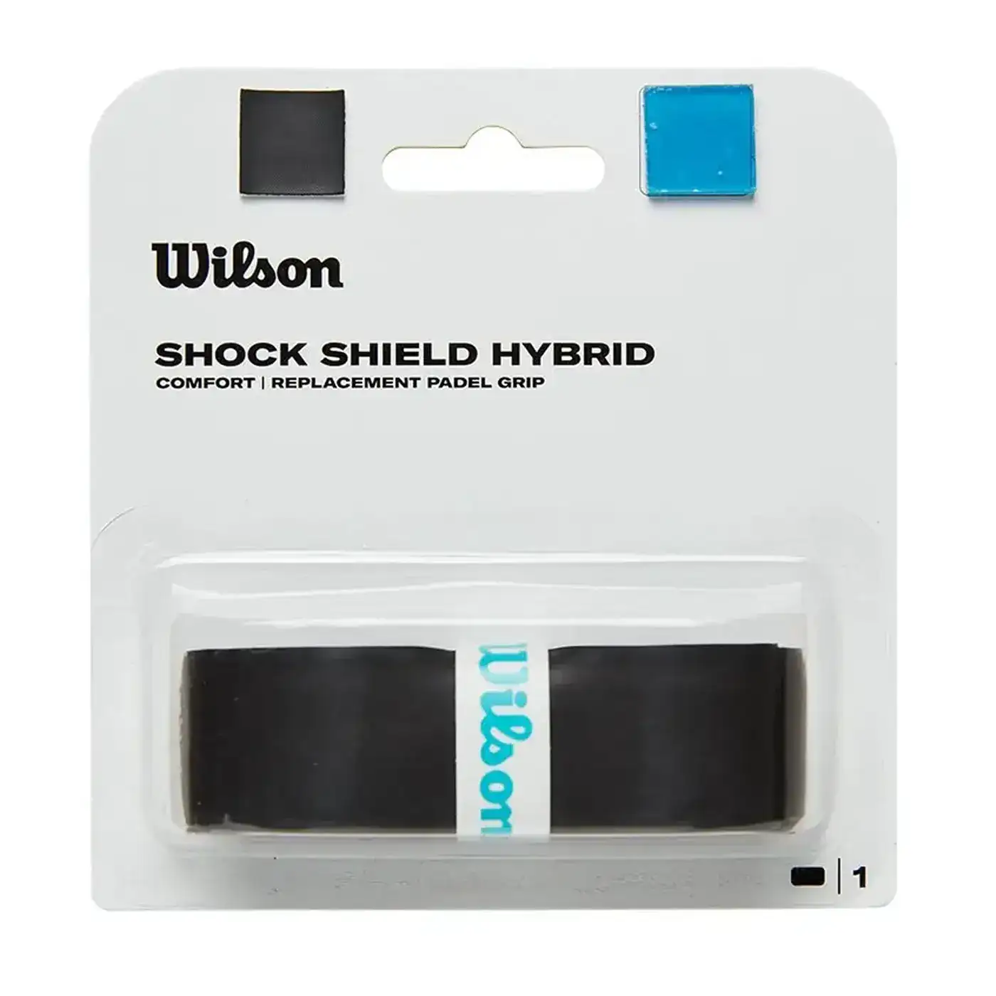 Overgrip Wilson Shock Shield Hybrid Negro