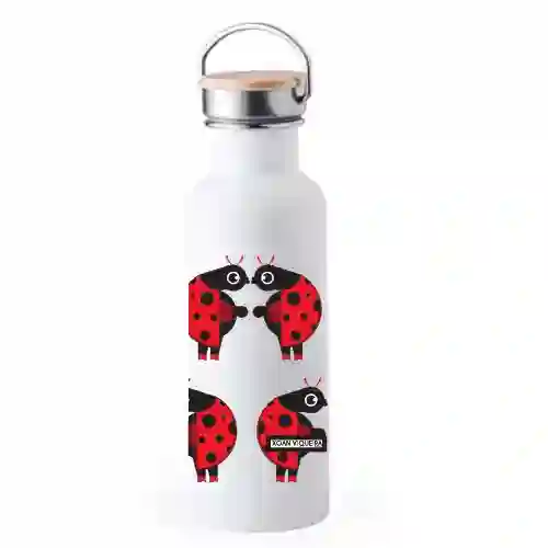 Lay metal bottle