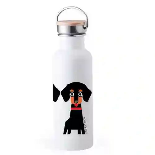 Teckel metal bottle
