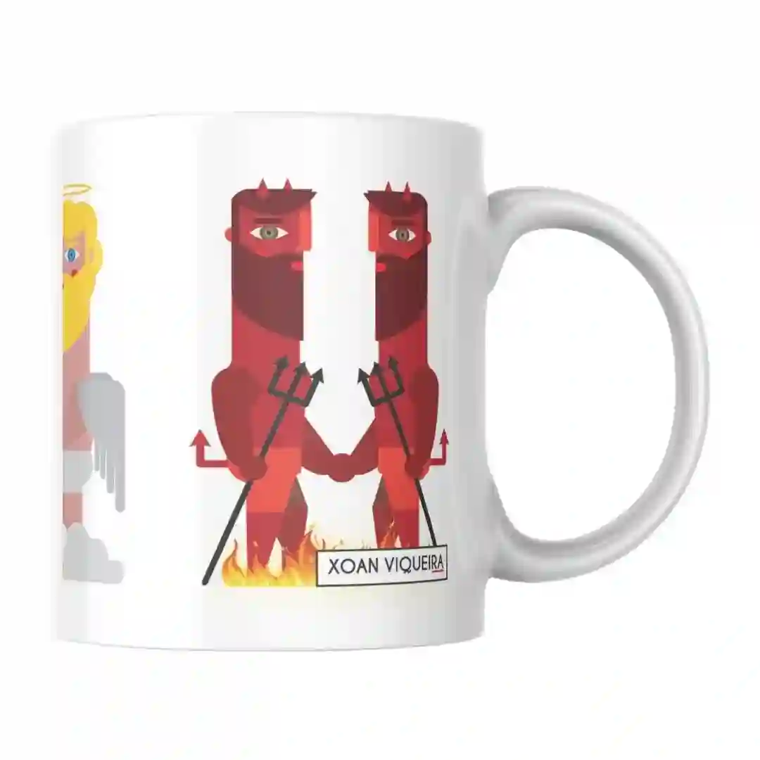 angel y demonio