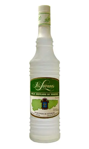 Los Serranos Orujo de Manzana