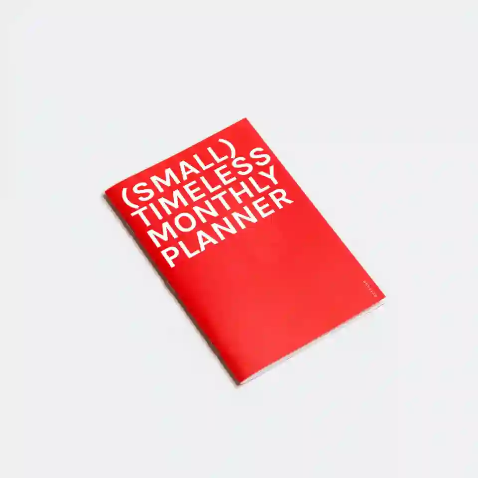 Small Timeles Planner A5 / Octagüe