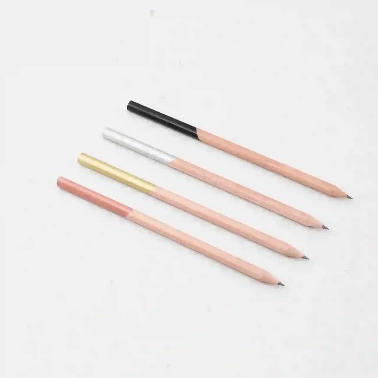 SET 4 LÁPICES VINTAGE / OCTAGON