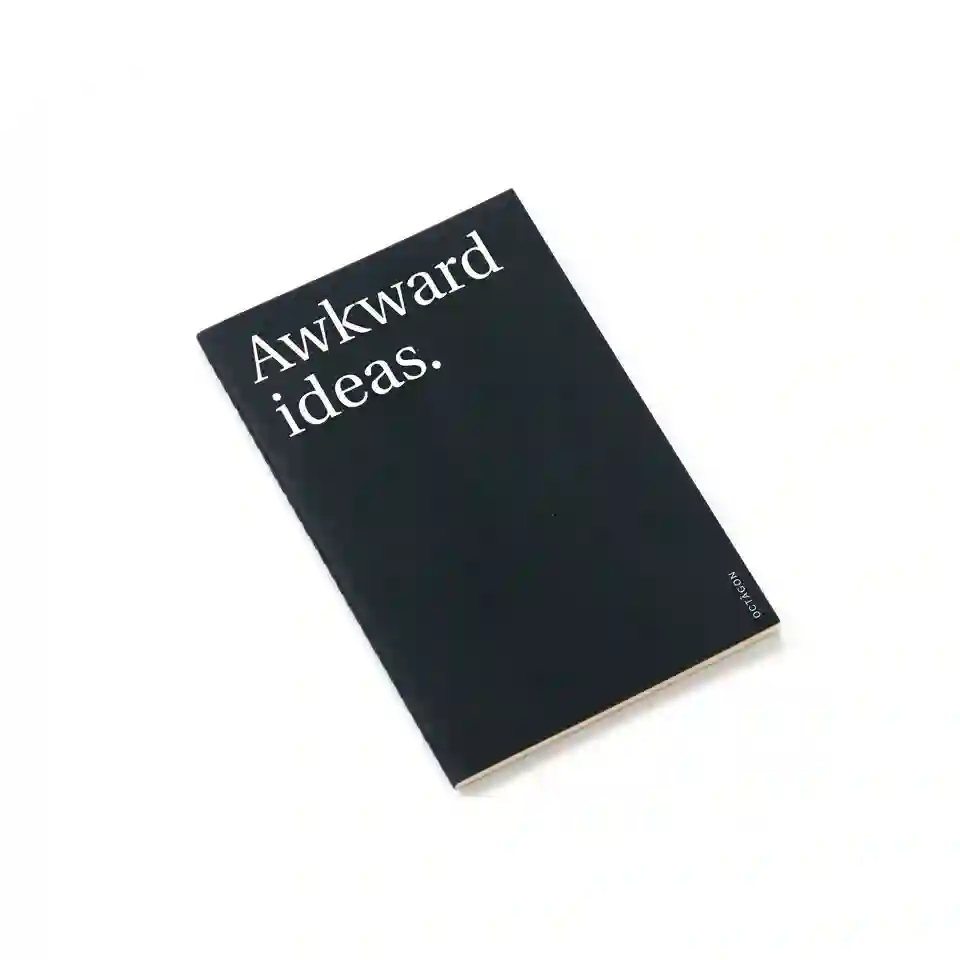 CUADERNO AWKWARD IDEAS A5 / OCTAGON