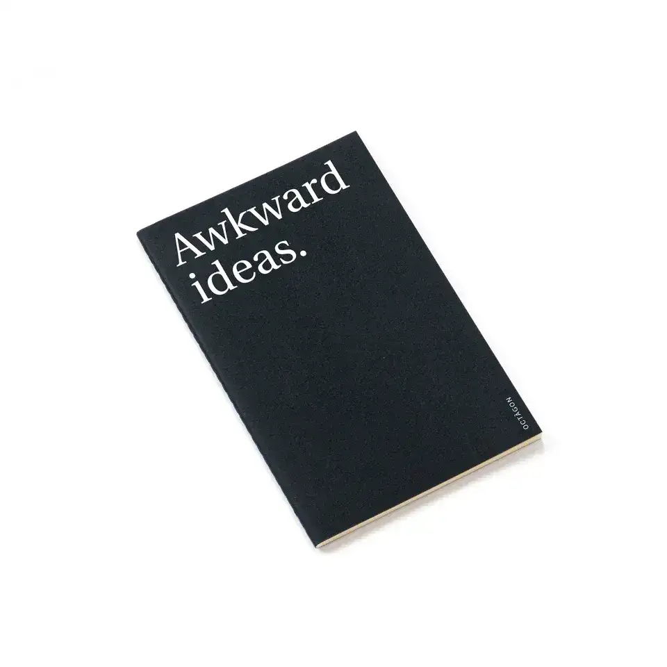 CUADERNO AWKWARD IDEAS A5 / OCTAGON