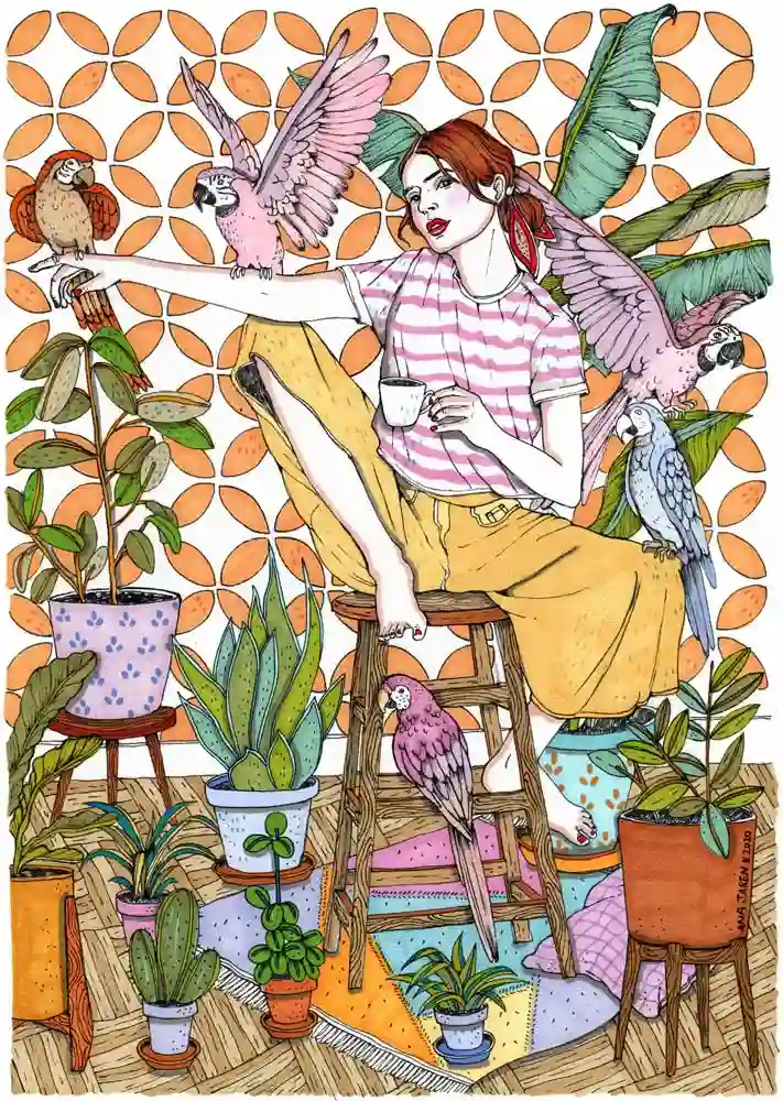"LOROS" / ANA JARÉN
