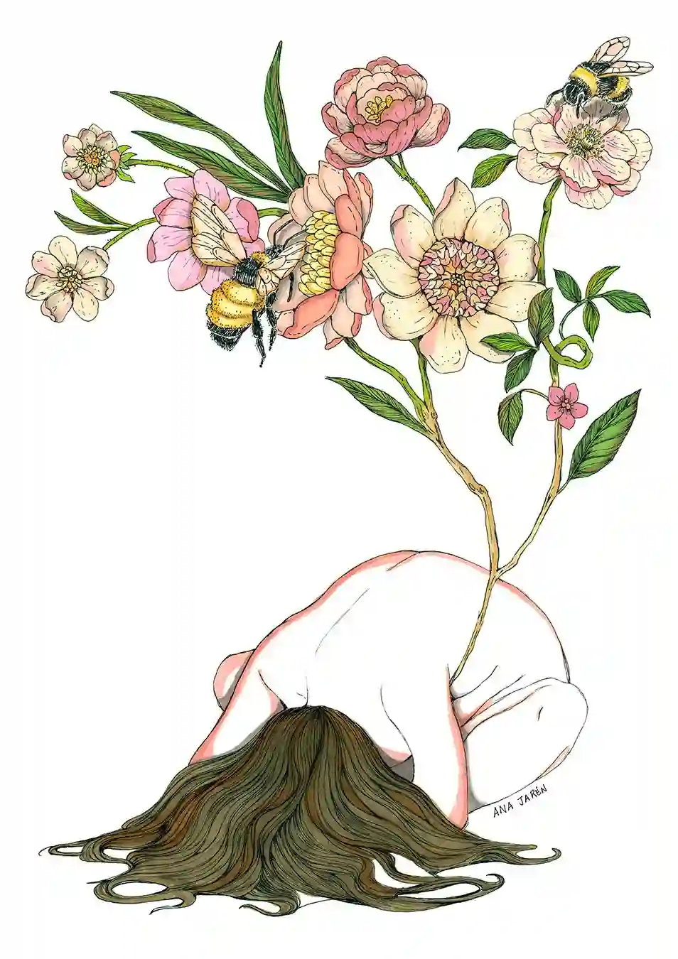 "ABEJAS Y PERROS" / ANA JARÉN