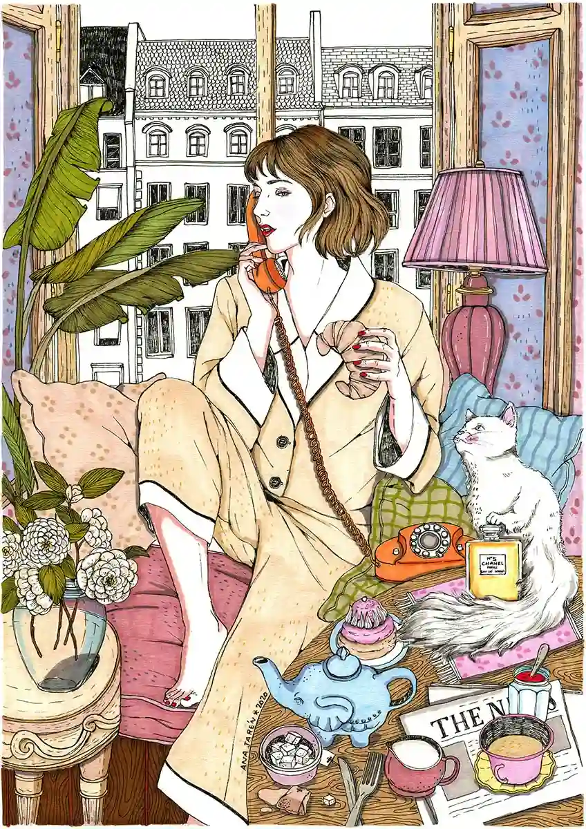 "Morning talks" / Ana Jarén