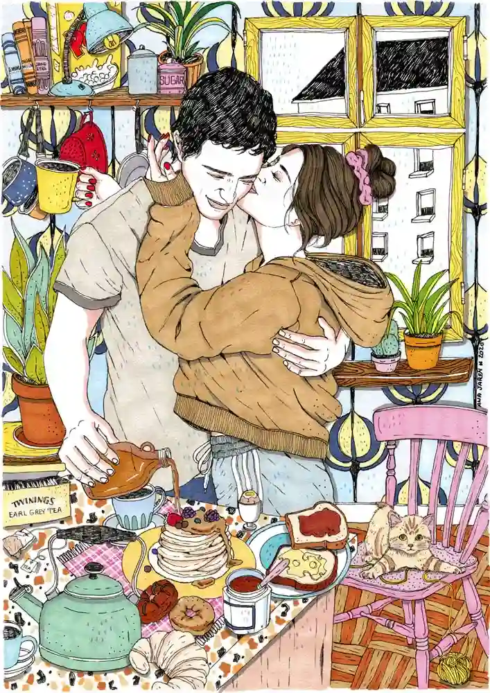"DESAYINO CON AMOR" / ANA JARÉN