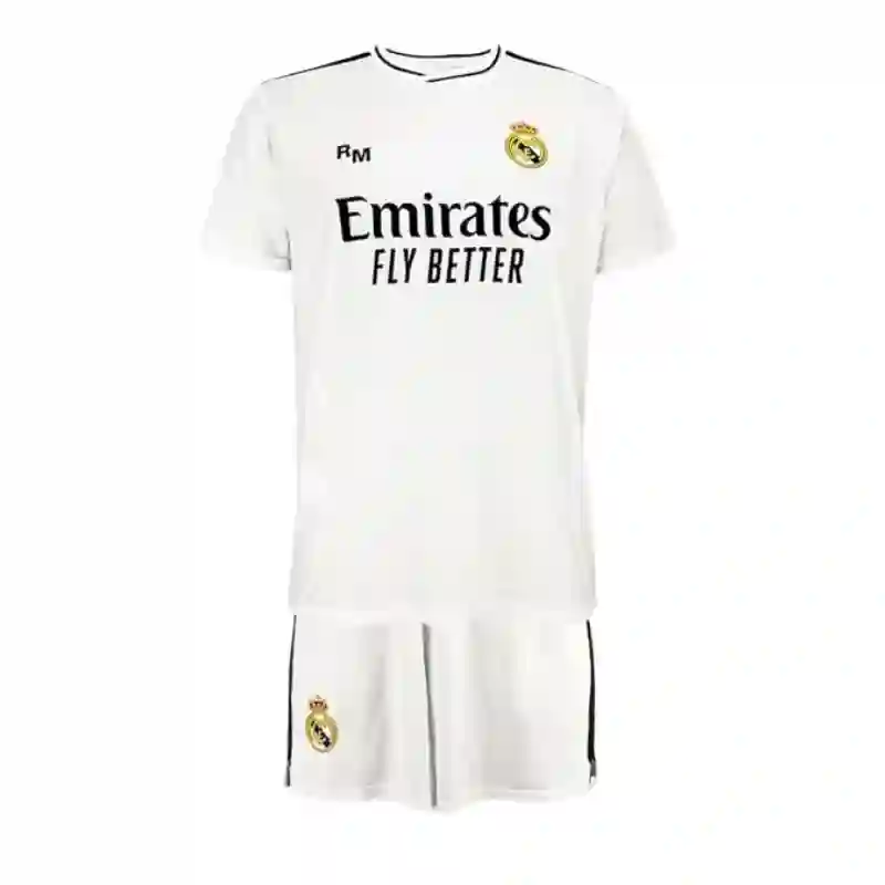 CONJUNTO REAL MADRID HOME 24/25 JR