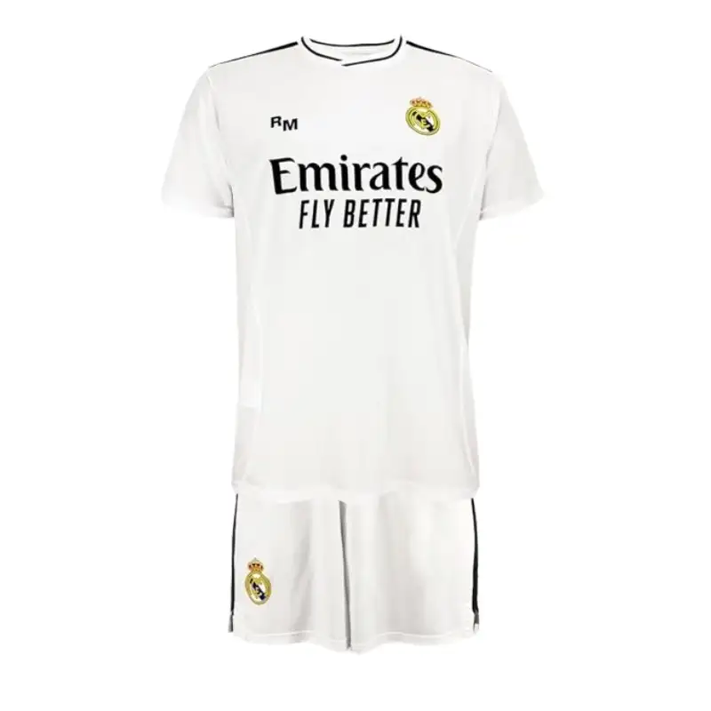 CONJUNTO REAL MADRID HOME 24/25 JR