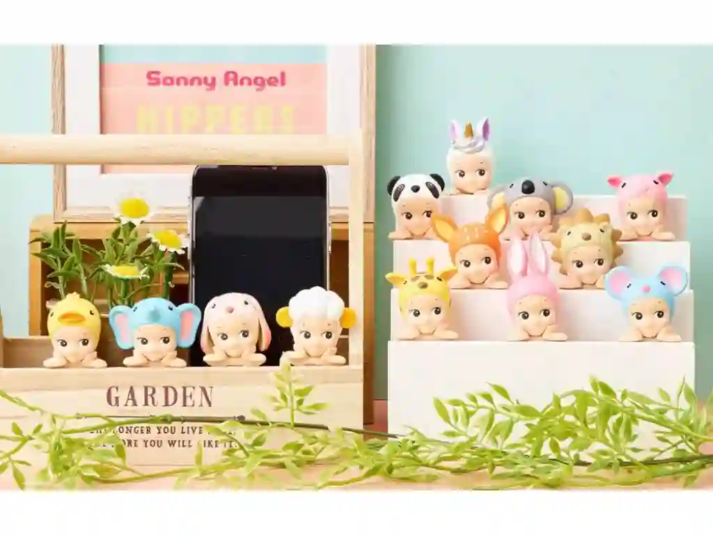 Sonny Angel Hippers Animales
